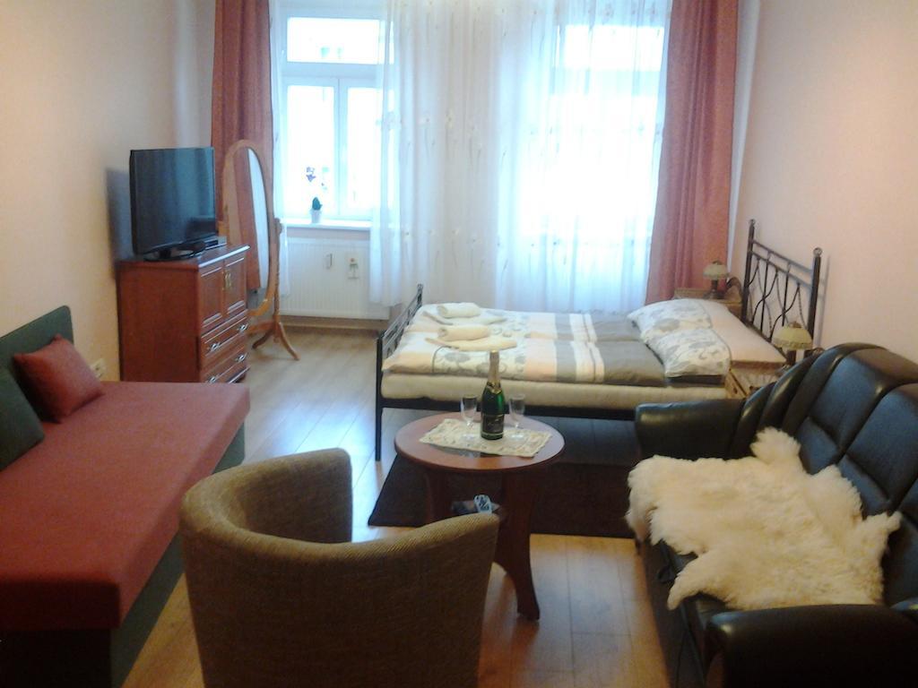 Apartmán U Tří jehňátek Karlovy Vary Pokoj fotografie