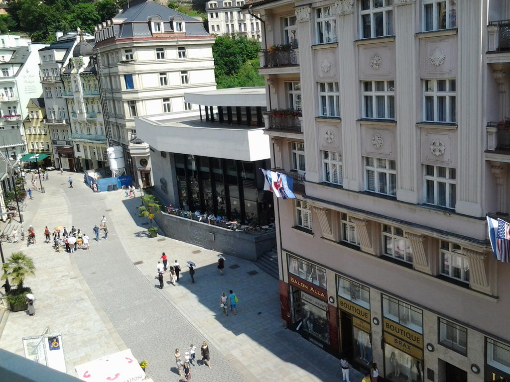 Apartmán U Tří jehňátek Karlovy Vary Exteriér fotografie